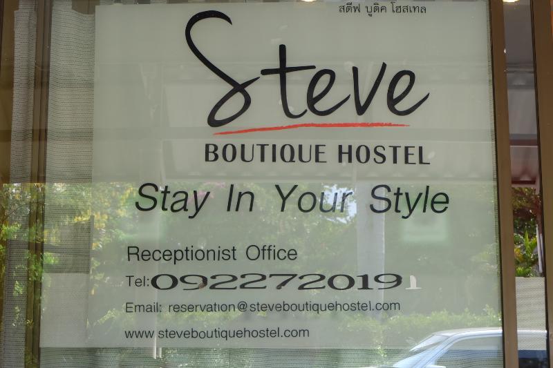 בנגקוק Steve Lady Hostel מראה חיצוני תמונה