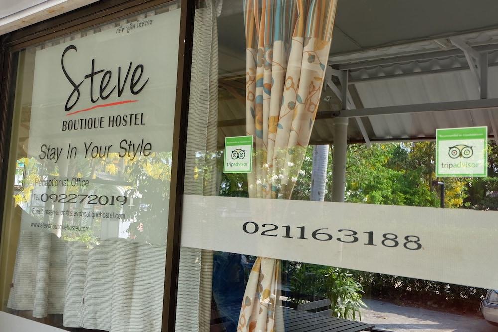 בנגקוק Steve Lady Hostel מראה חיצוני תמונה