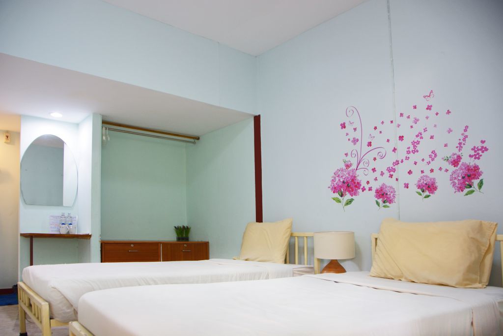 בנגקוק Steve Lady Hostel מראה חיצוני תמונה